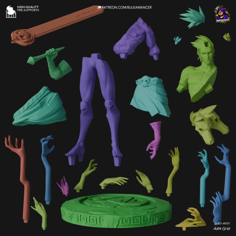 Zagreus - Hades - STL Files - STL Forge