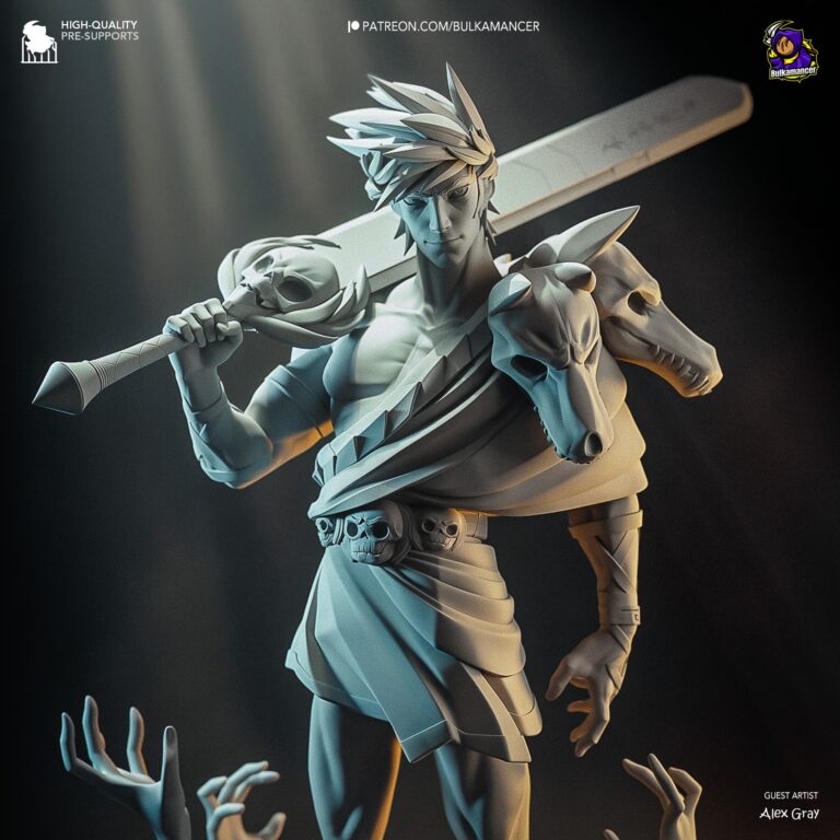 Zagreus - Hades - STL Files - STL Forge