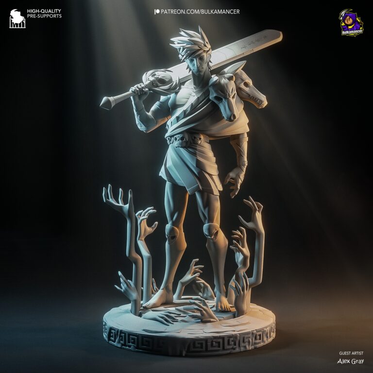 Zagreus - Hades - STL Files - STL Forge