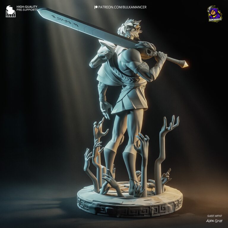 Zagreus - Hades - STL Files - STL Forge