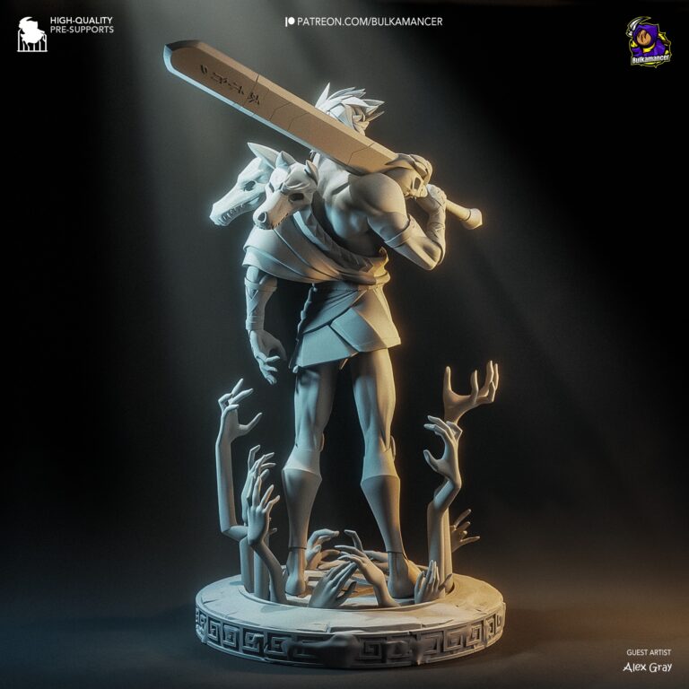 Zagreus - Hades - STL Files - STL Forge