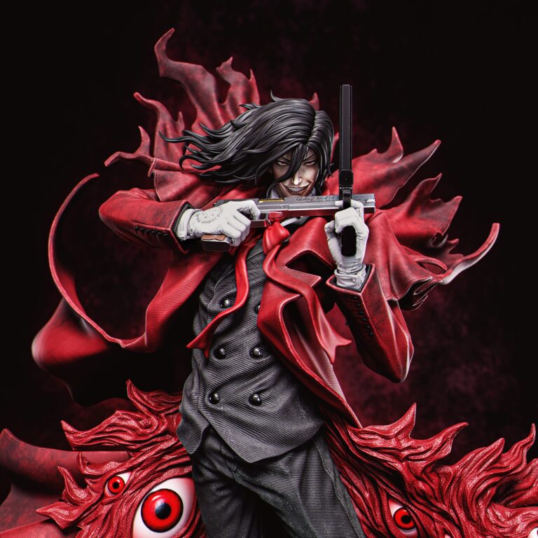 Alucard cuerpo a la mitad