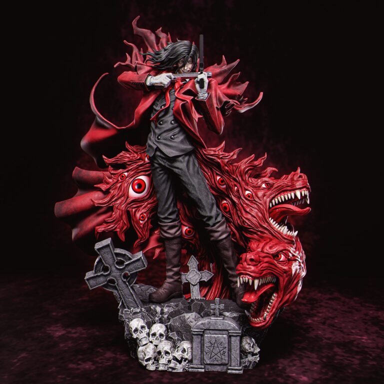 Alucard - Hellsing - STL Files - STL Forge