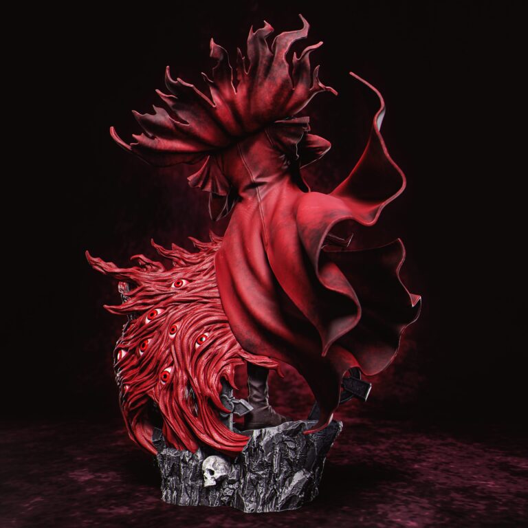 Alucard - Hellsing - STL Files - STL Forge