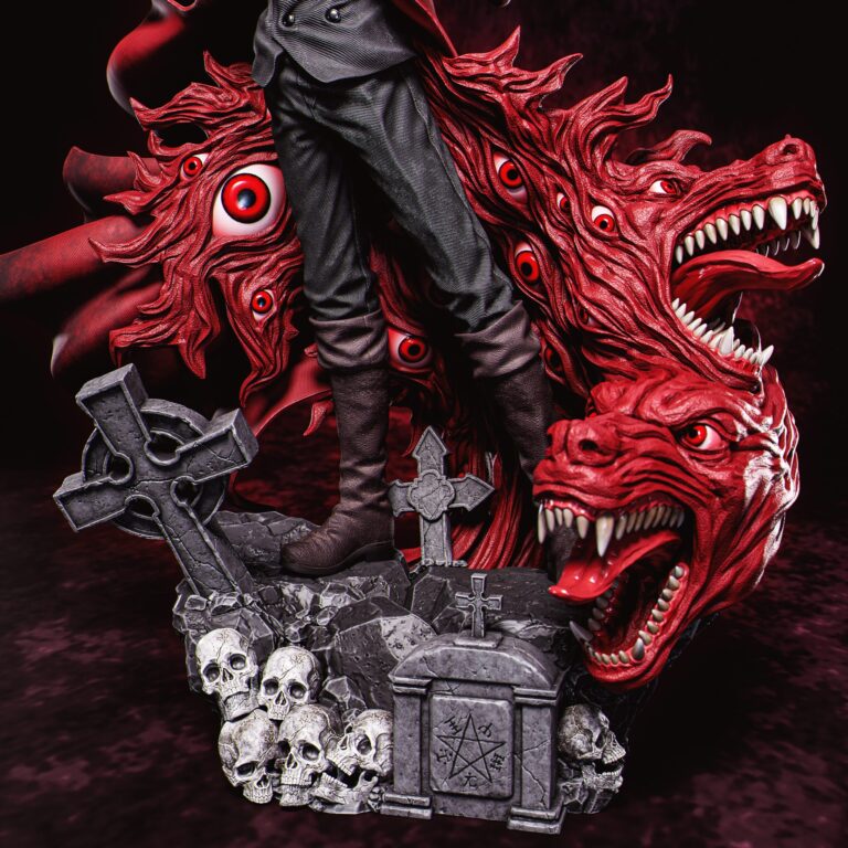 Alucard - Hellsing - STL Files - STL Forge