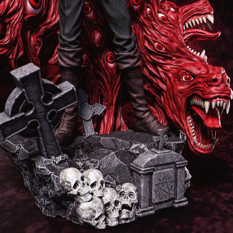 Alucard - Hellsing - STL Files - STL Forge