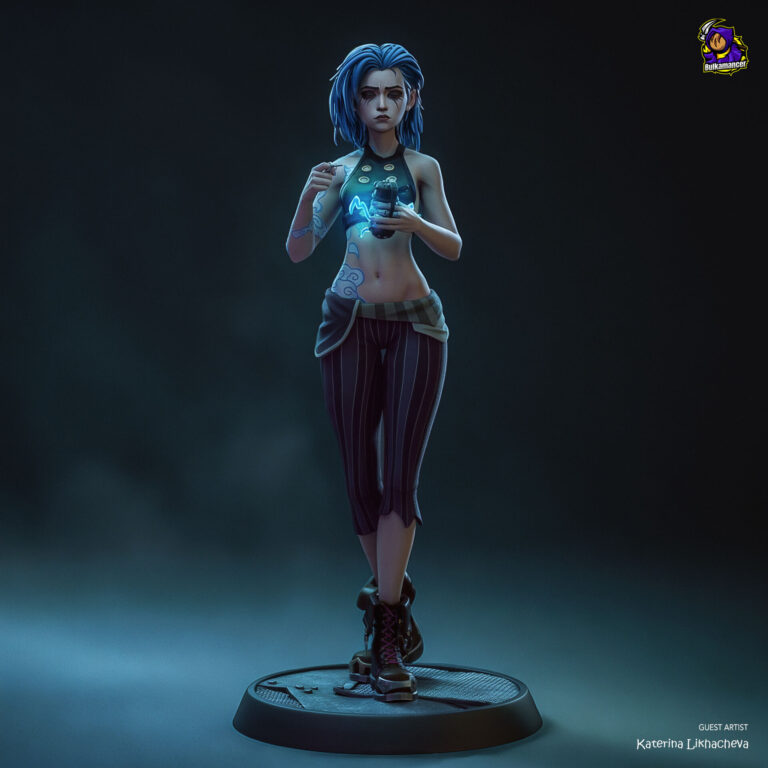 Broken Jinx - League of Legends - STL Files - STL Forge