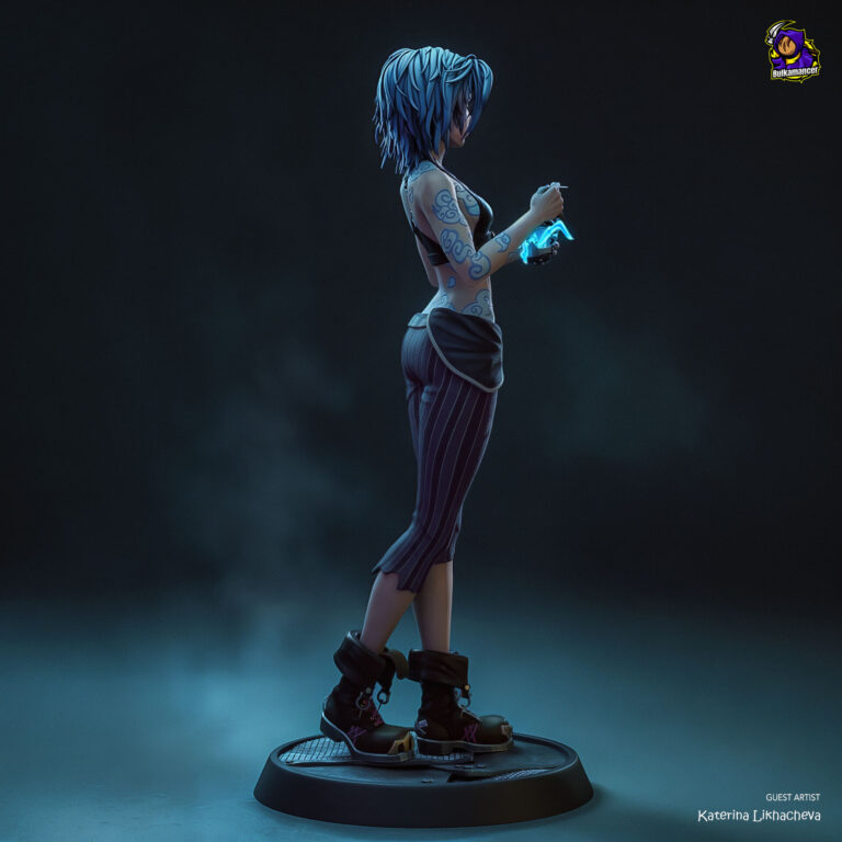 Broken Jinx - League of Legends - STL Files - STL Forge