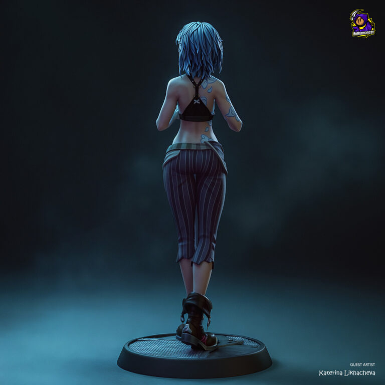Broken Jinx - League of Legends - STL Files - STL Forge