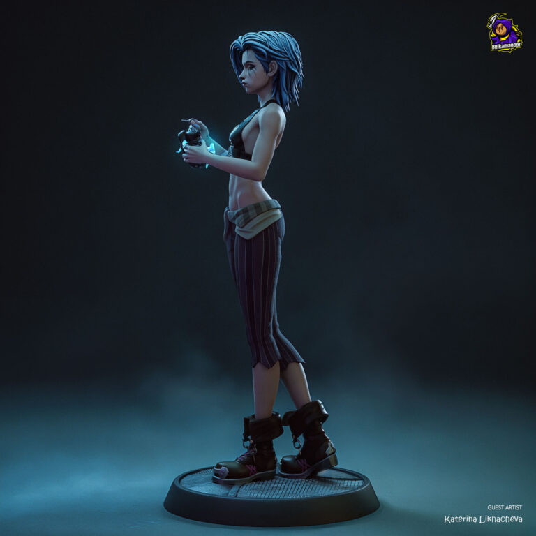 Broken Jinx - League of Legends - STL Files - STL Forge