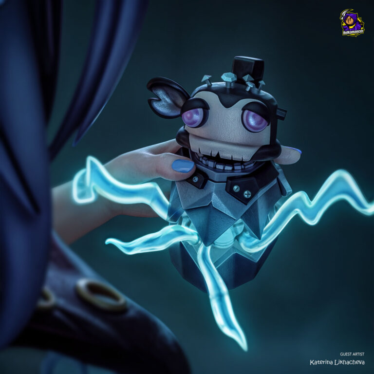 Broken Jinx - League of Legends - STL Files - STL Forge