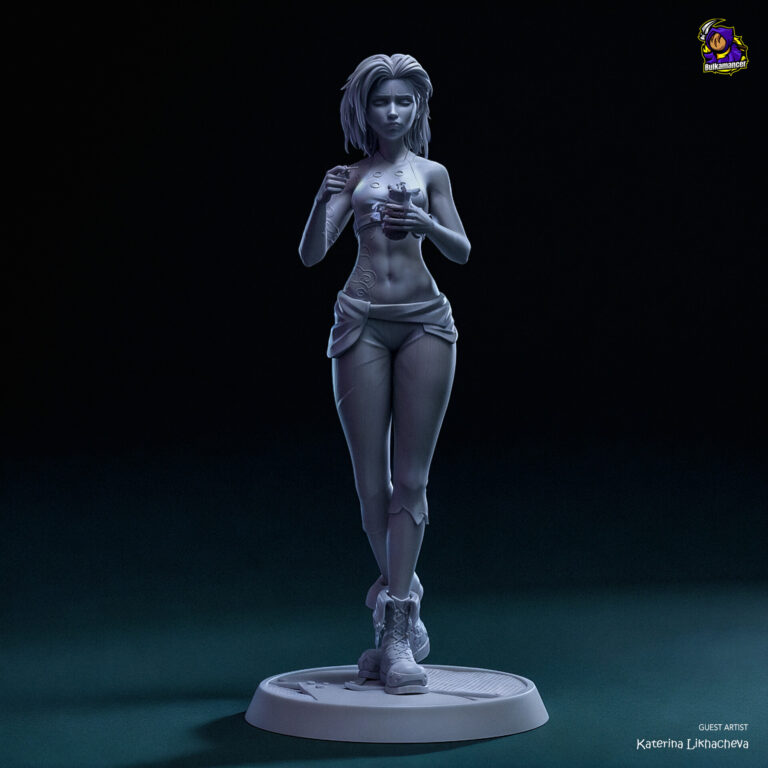 Broken Jinx - League of Legends - STL Files - STL Forge