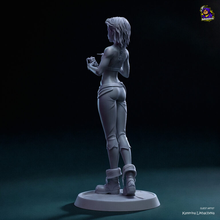 Broken Jinx - League of Legends - STL Files - STL Forge