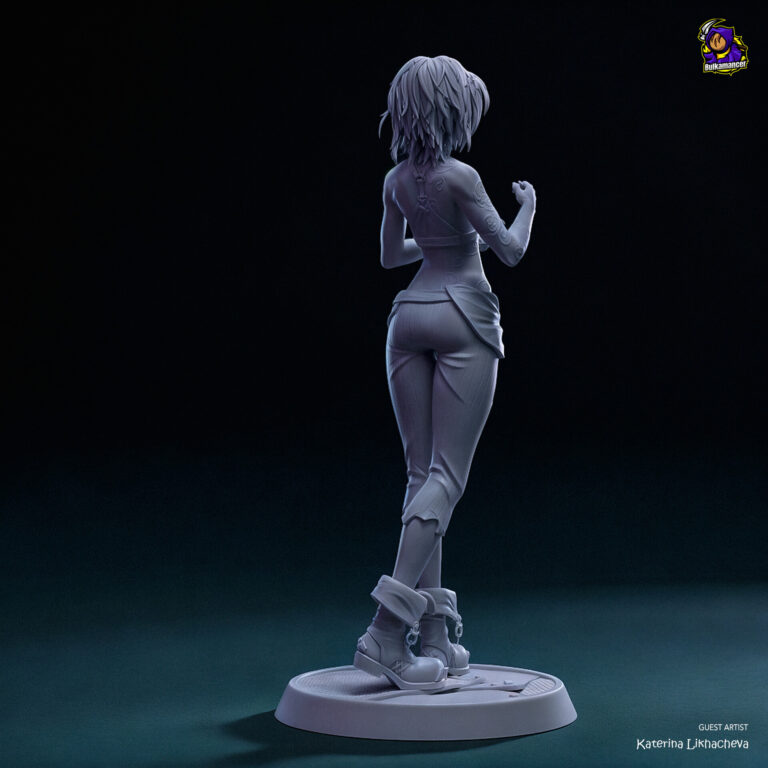 Broken Jinx - League of Legends - STL Files - STL Forge