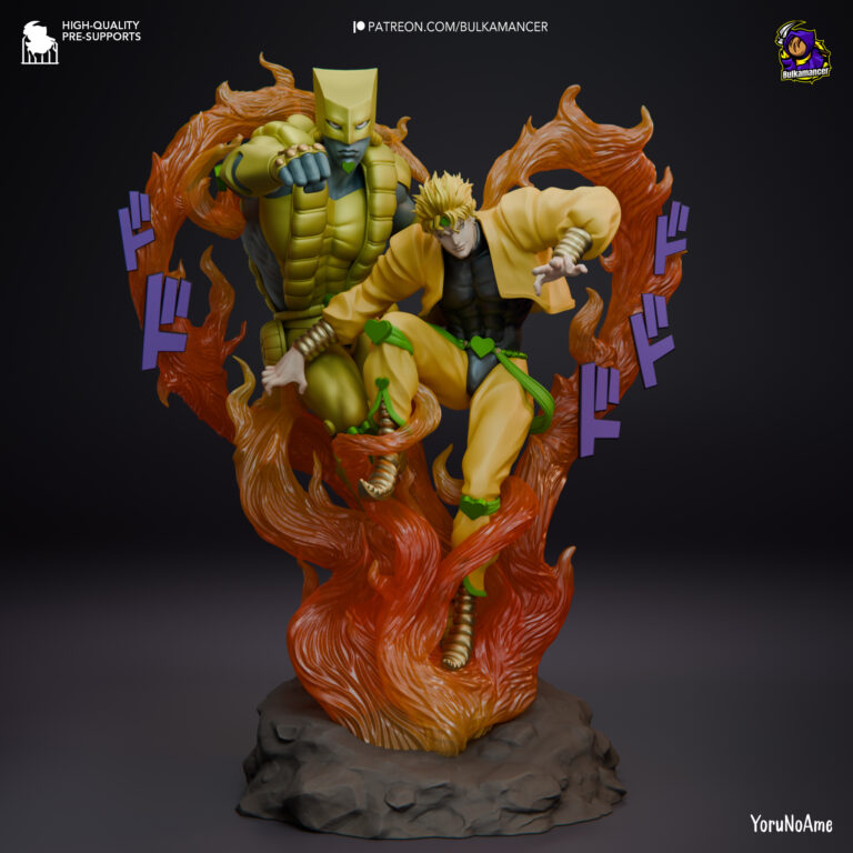 Dio Brando y The World - Jojo's Bizarre Adventure - STL Files