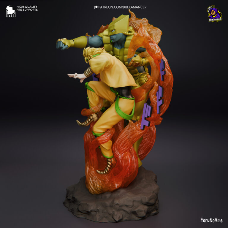 Dio Brando y The World - Jojo's Bizarre Adventure - STL Files