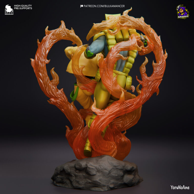 Dio Brando y The World - Jojo's Bizarre Adventure - STL Files