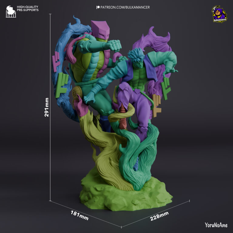 Dio Brando y The World - Jojo's Bizarre Adventure - STL Files