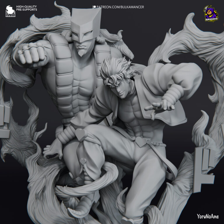 Dio Brando y The World - Jojo's Bizarre Adventure - STL Files