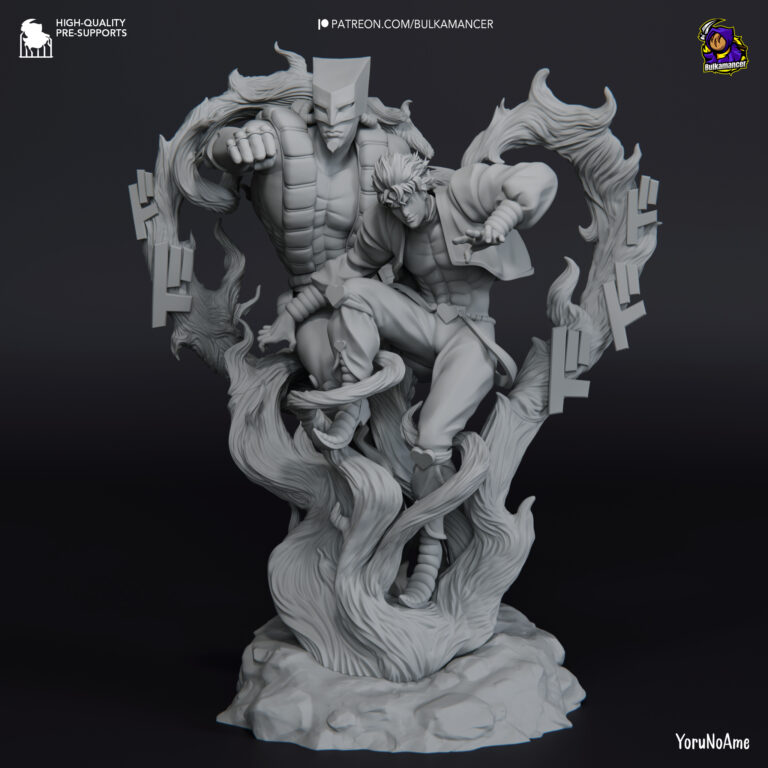 Dio Brando y The World - Jojo's Bizarre Adventure - STL Files