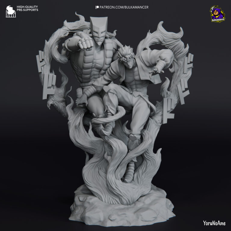 Dio Brando y The World - Jojo's Bizarre Adventure - STL Files