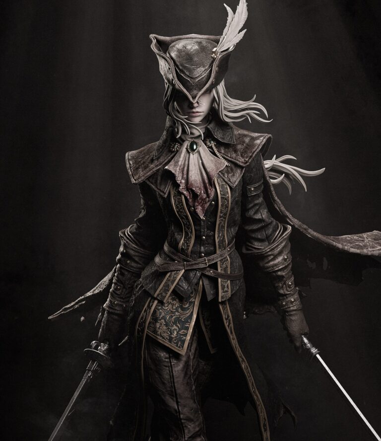 Lady Maria 2 - Bloodborne - STL Files - STL Forge
