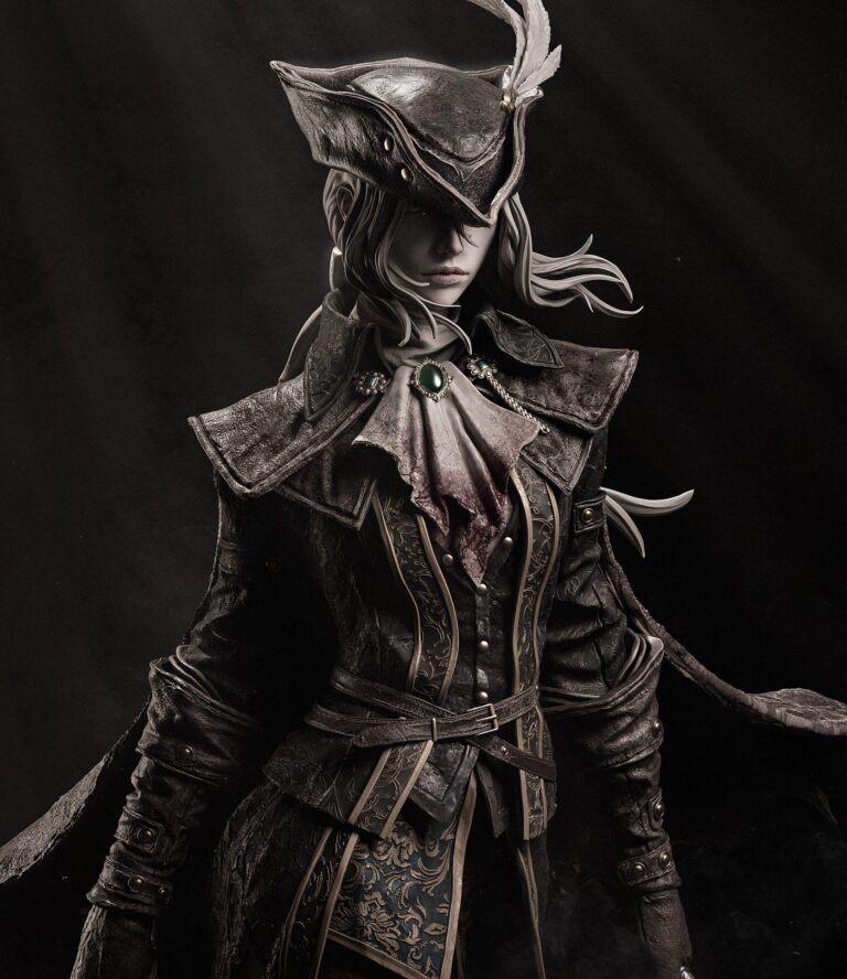 Lady Maria 2 - Bloodborne - STL Files - STL Forge