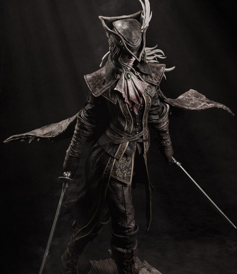 Lady Maria 2 - Bloodborne - STL Files - STL Forge