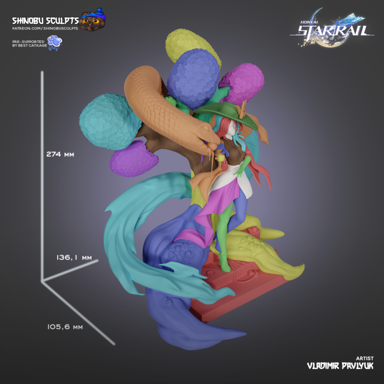 Jade - Honkai Star Rail - STL Files - STL Forge