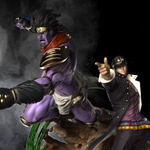 jojo star platinum jojo bizarre adventure 3d printing model stl 3d model 61752d8429