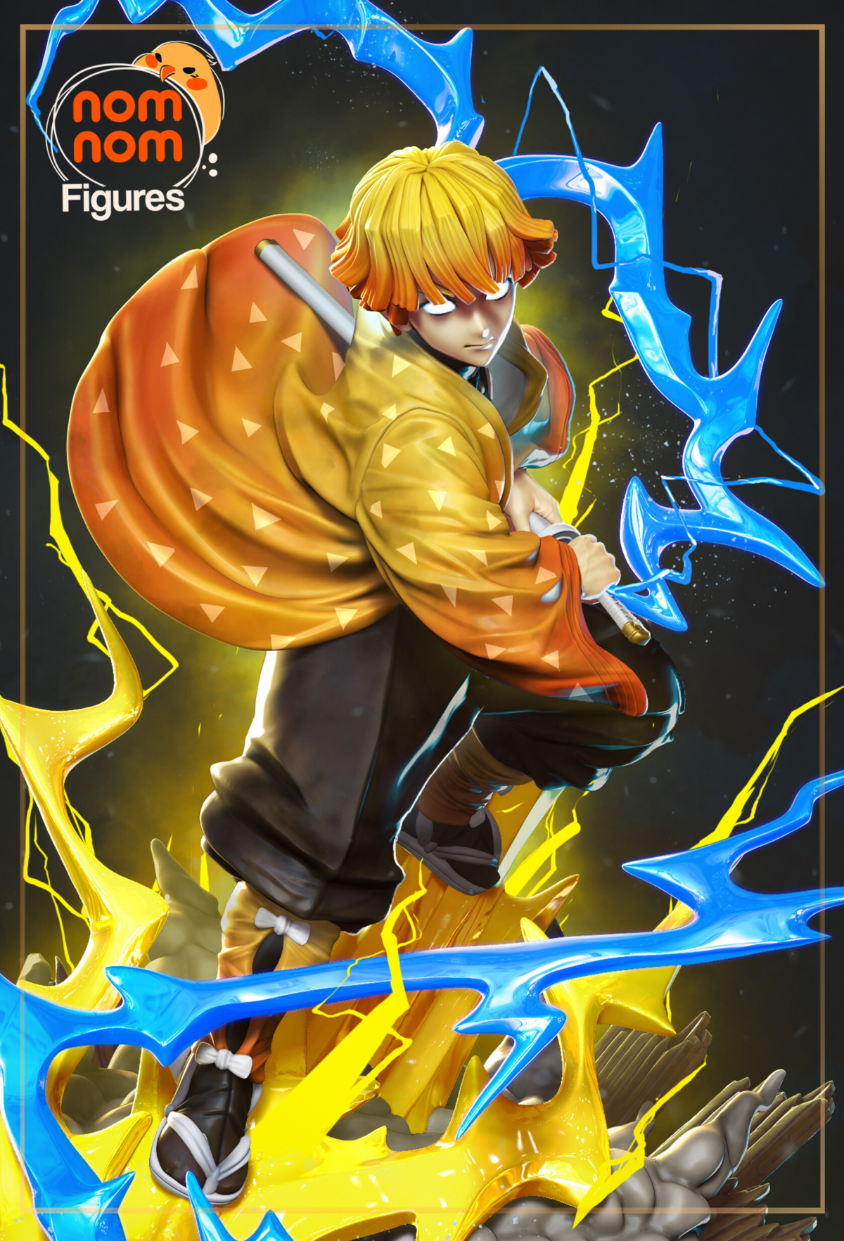 Zenitsu Cuerpo completo