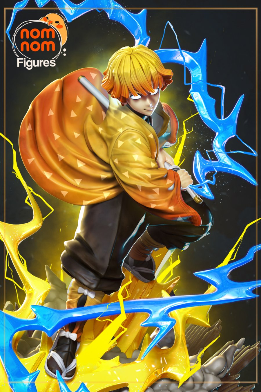 Zenitsu Cuerpo completo