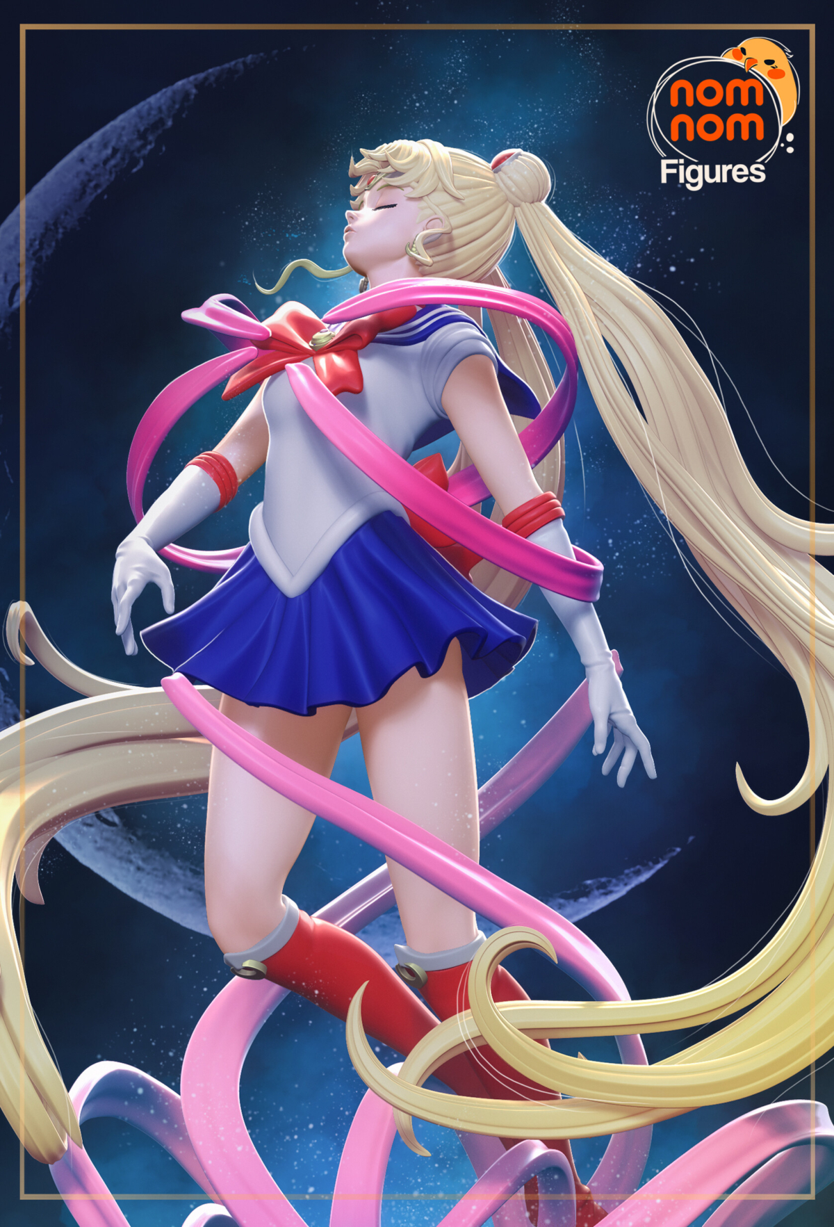 Usagi Tsukino Cuerpo Completo