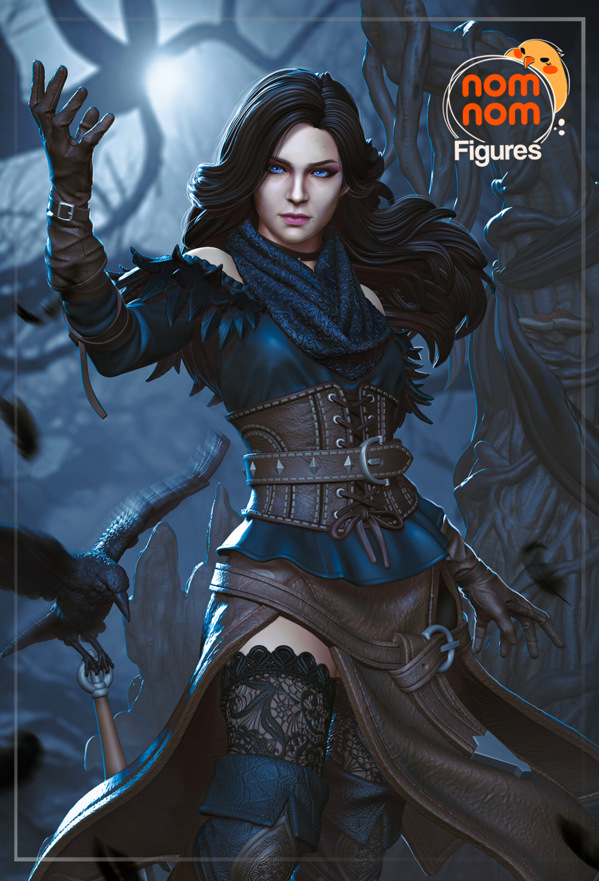 Yennefer cuerpo completo
