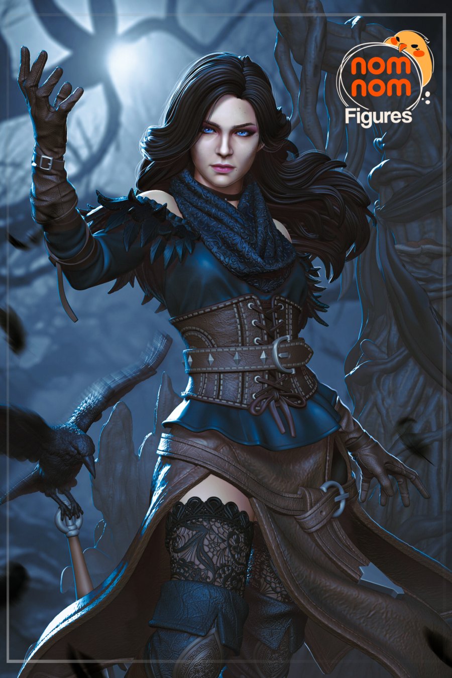 Yennefer cuerpo completo