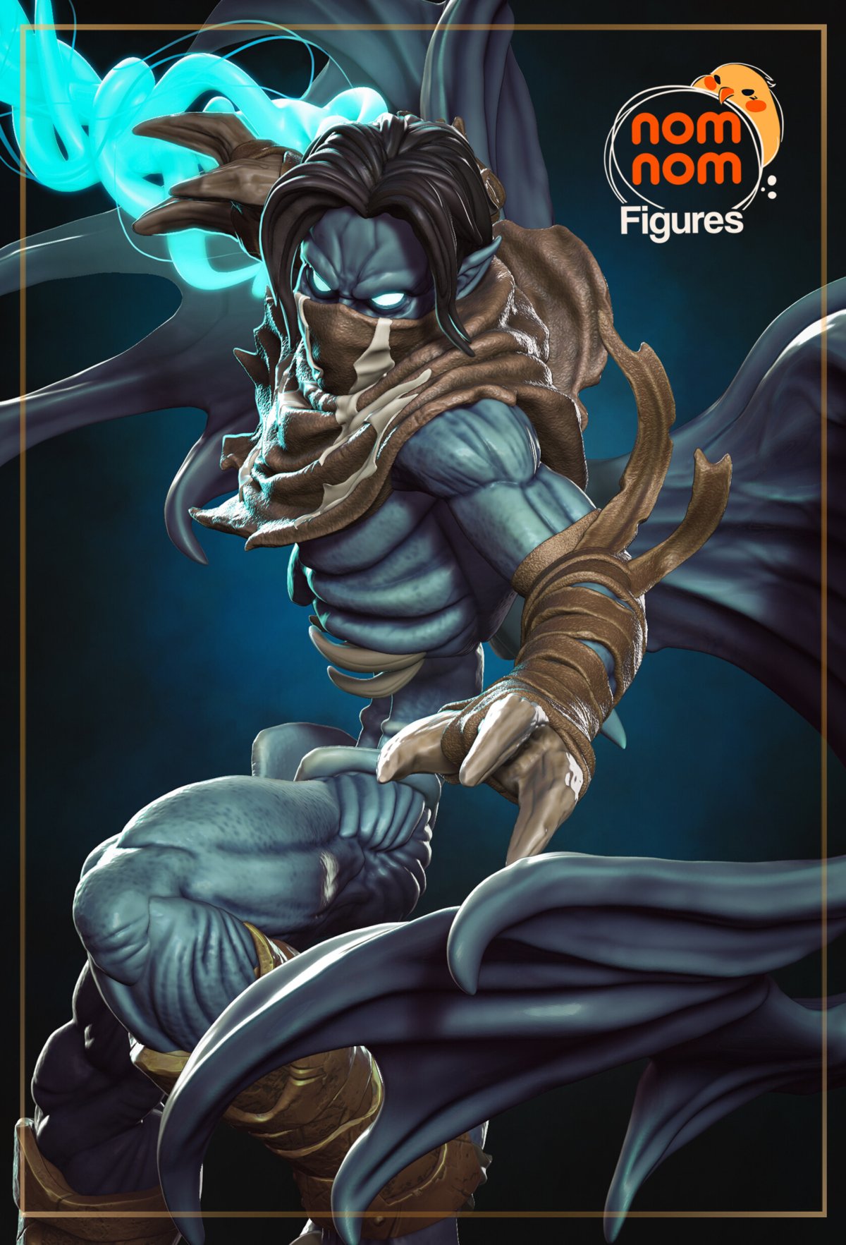 Raziel desde cerca