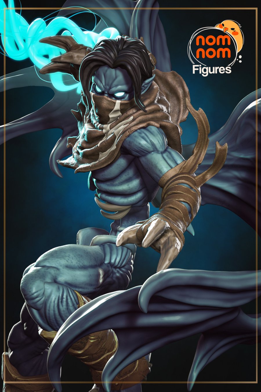 Raziel desde cerca