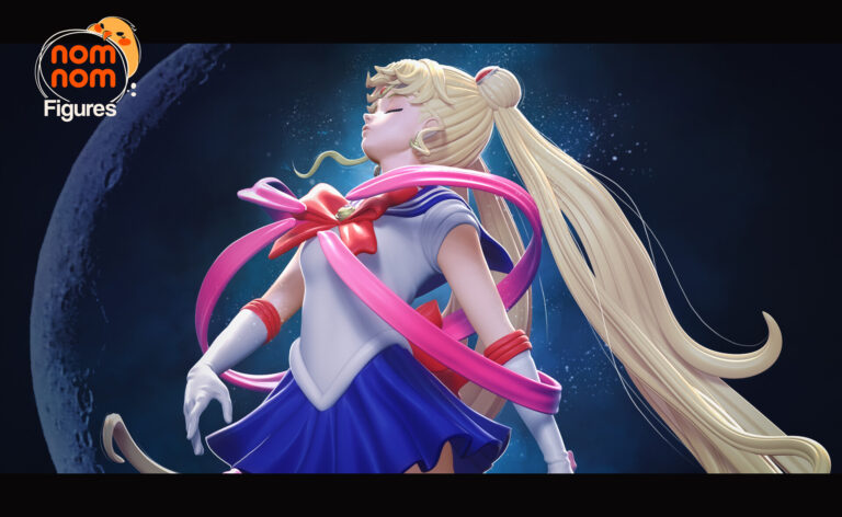 Usagi Tsukino 2 + Busto - Sailor Moon - STL Files - STL Forge