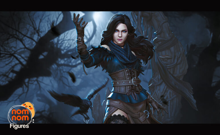 Yennefer de Vengerberg 2 + Bust - The Witcher - STL Files