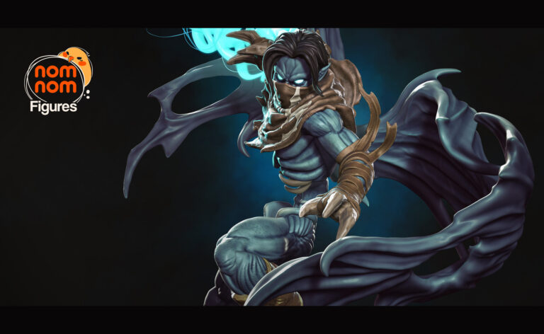Raziel + Busto - Soul Reaver - STL Files - STL Forge