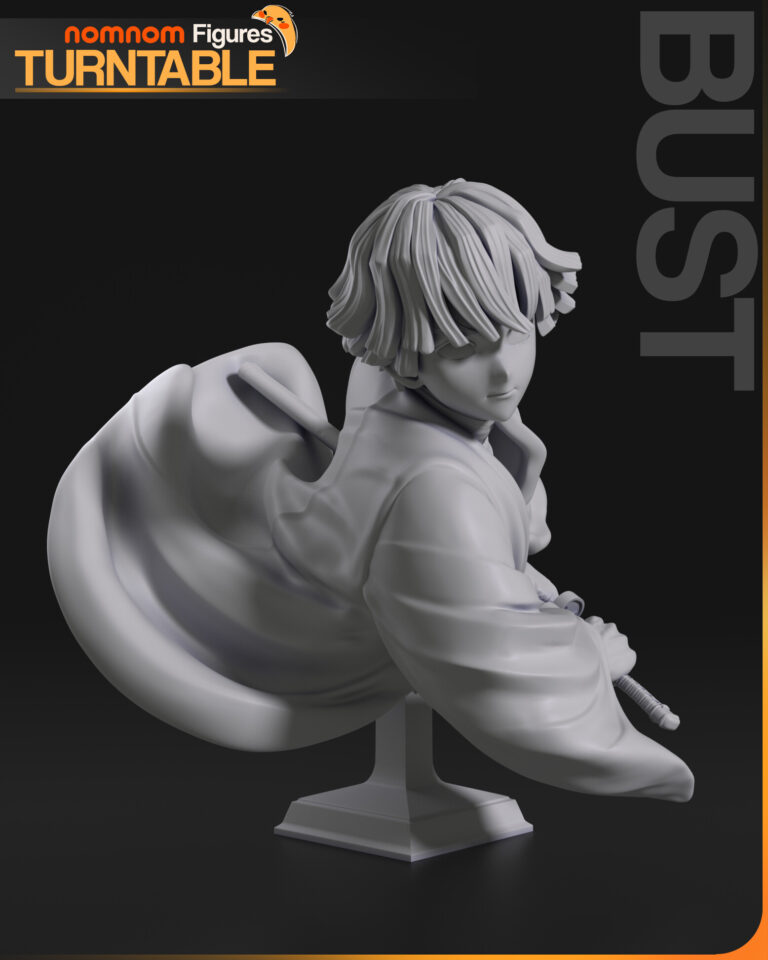 Zenitsu Agatsuma 2 - Kimetsu no Yaiba - STL Files - STL Forge