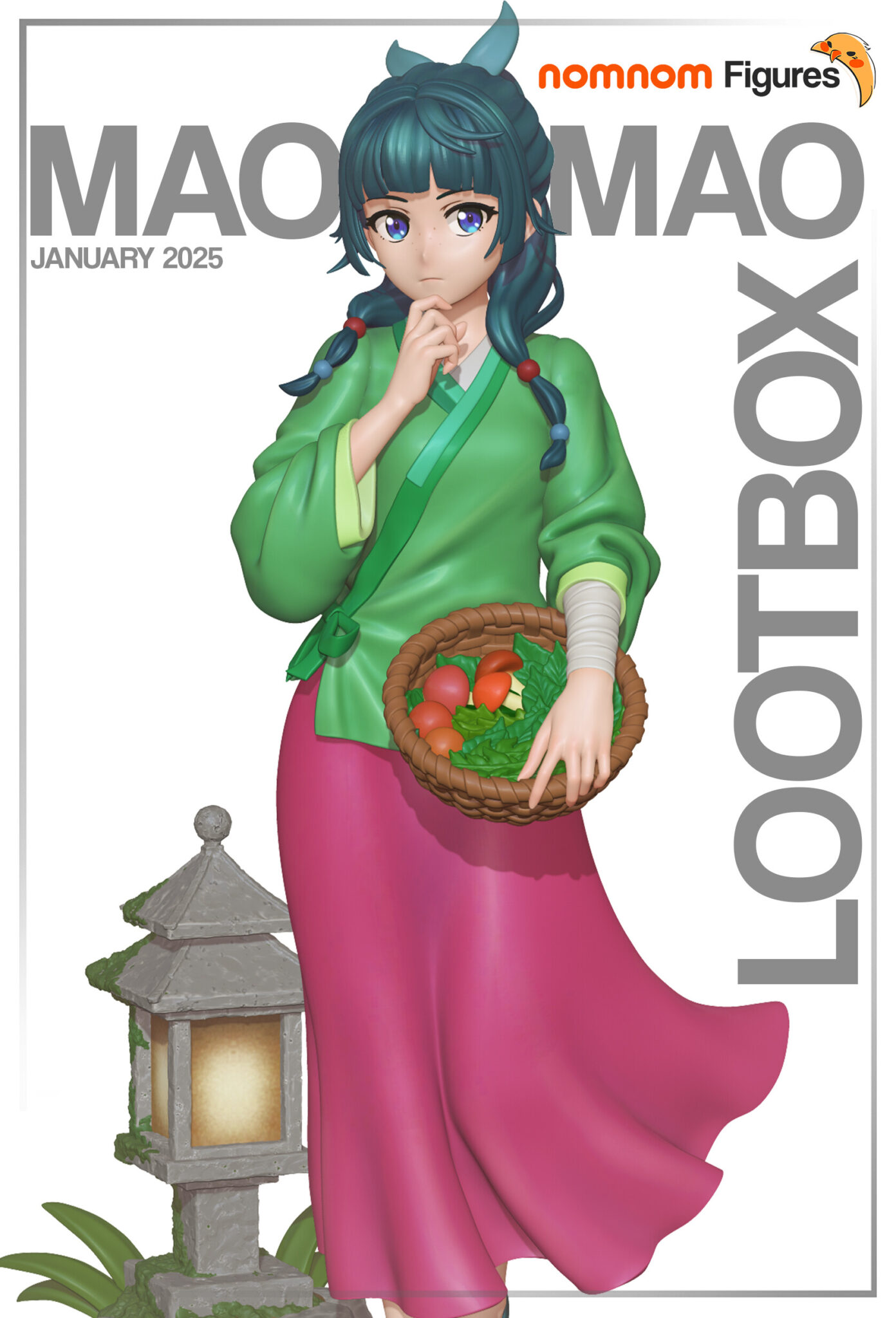 Maomao 4 - The Apothecary Diaries - STL Files - STL Forge