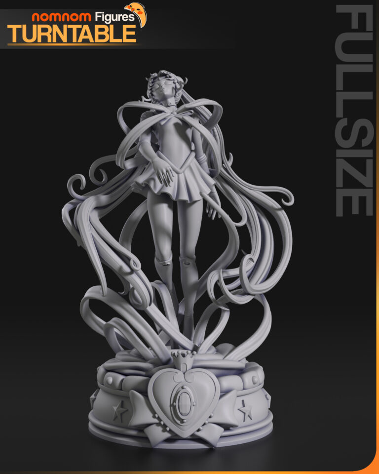 Usagi Tsukino 2 + Busto - Sailor Moon - STL Files - STL Forge