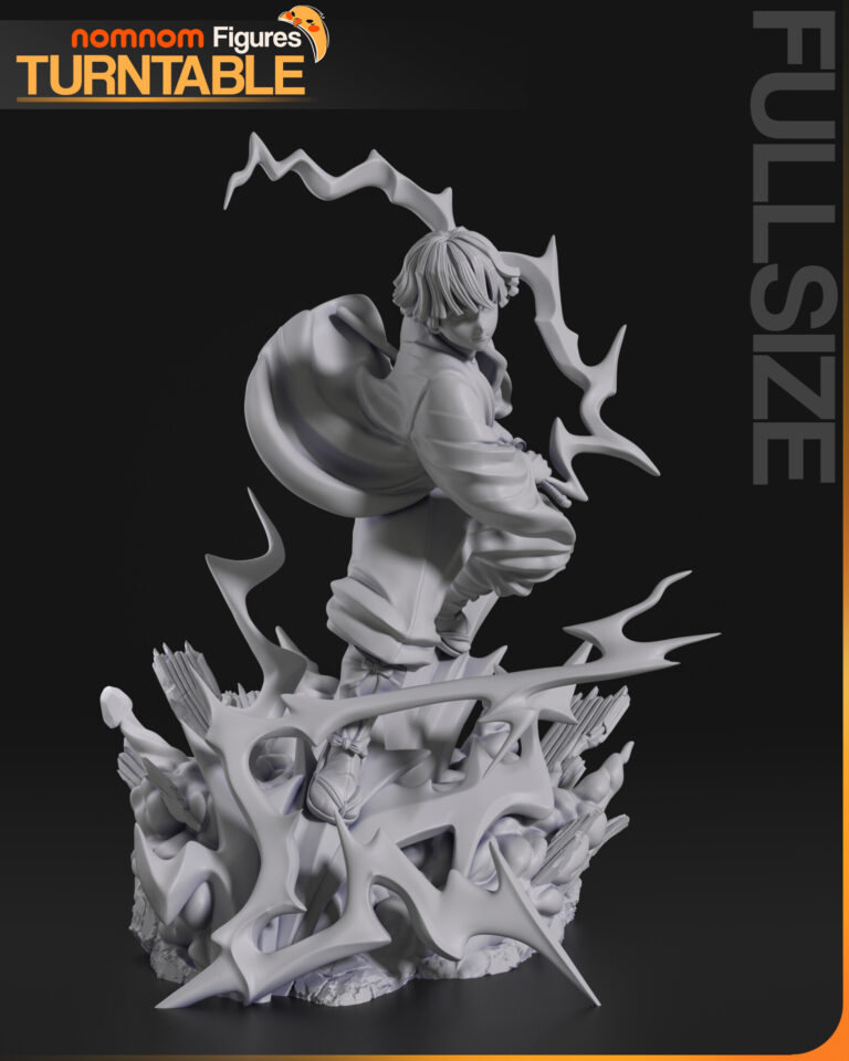 Zenitsu Agatsuma 2 - Kimetsu no Yaiba - STL Files - STL Forge