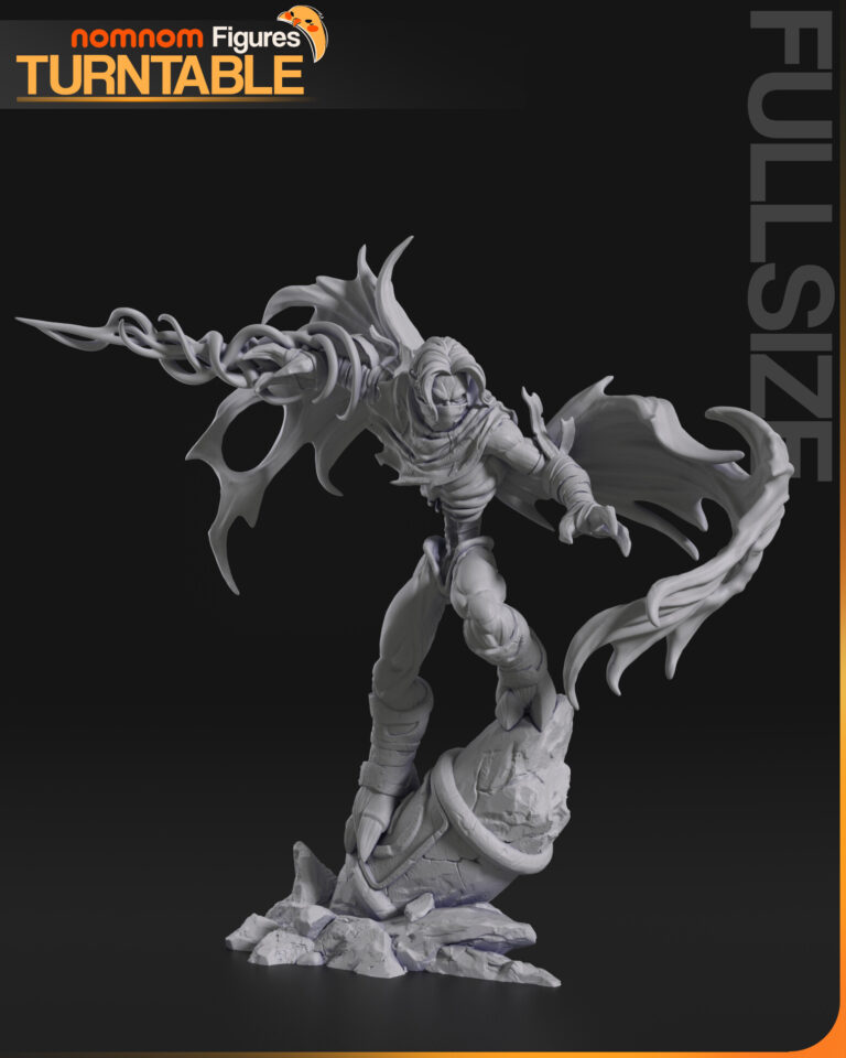 Raziel + Busto - Soul Reaver - STL Files - STL Forge
