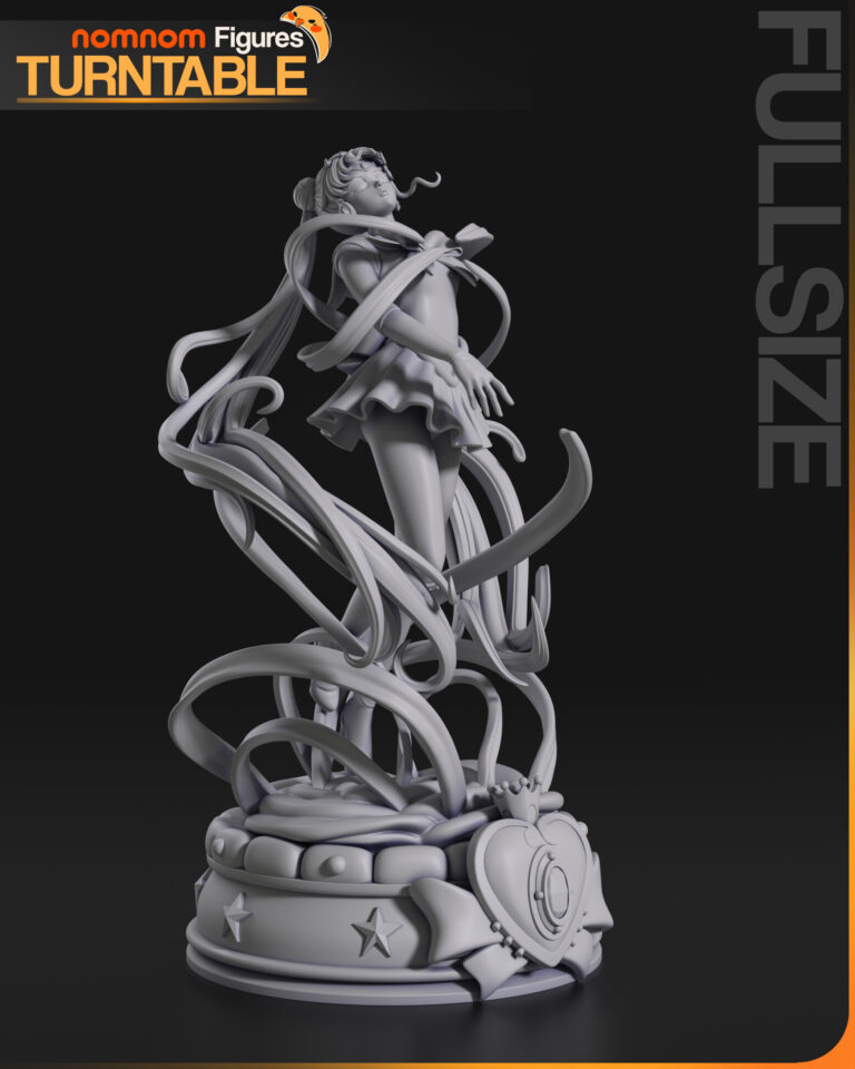 Usagi Tsukino 2 + Busto - Sailor Moon - STL Files - STL Forge