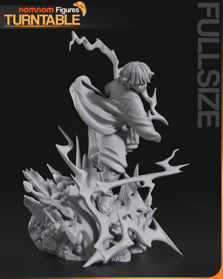 Zenitsu Agatsuma 2 - Kimetsu no Yaiba - STL Files - STL Forge