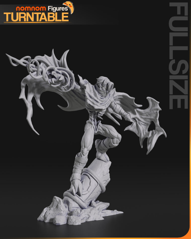 Raziel + Busto - Soul Reaver - STL Files - STL Forge