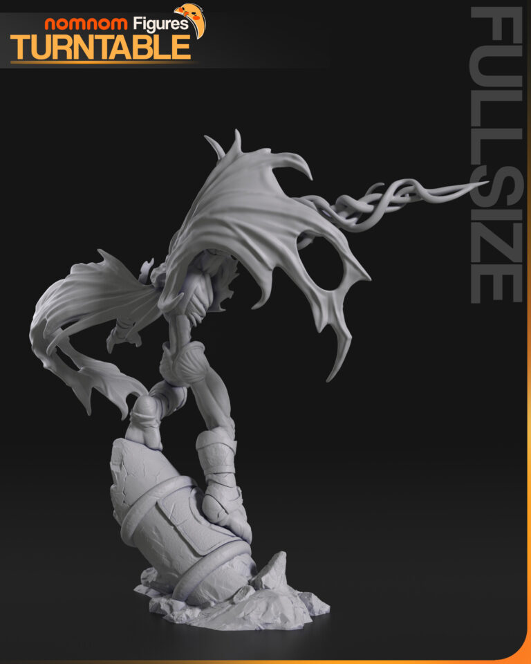 Raziel + Busto - Soul Reaver - STL Files - STL Forge