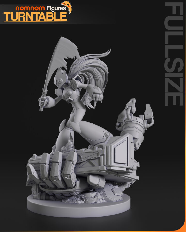 Zero + Busto - Mega Man - STL Files - STL Forge